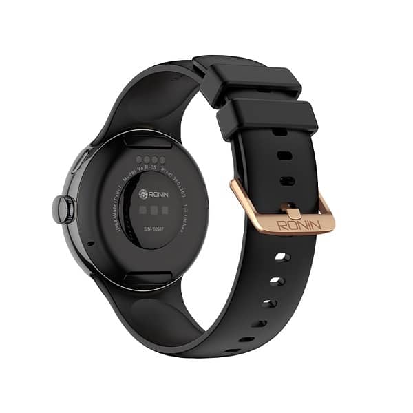 Ronin R-05 Super HD AMOLED display And Bluetooth Calling Smart watch . 11