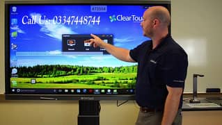 55" 65" 75" 86" 98"Interactive Touch LED Screen For Sale