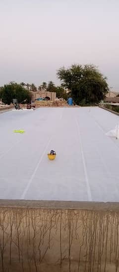 Roof Waterproofing Heat proofing / Epoxy Flooring services in karachi