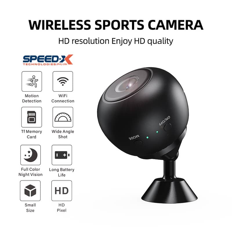 SQ8 Mini Night Vision HD Camera 2