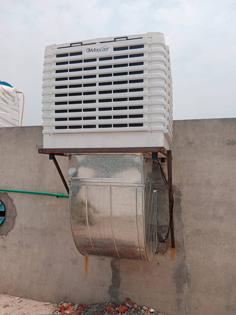 Evaporative air Cooler Ducting Air Cooler 9