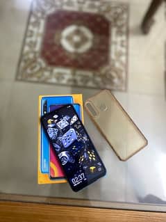 Tecno spark 4 3 32 pta approved with box but sim not working