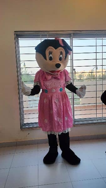 kids and children cartoon character & mascot costume. School and Malls 1