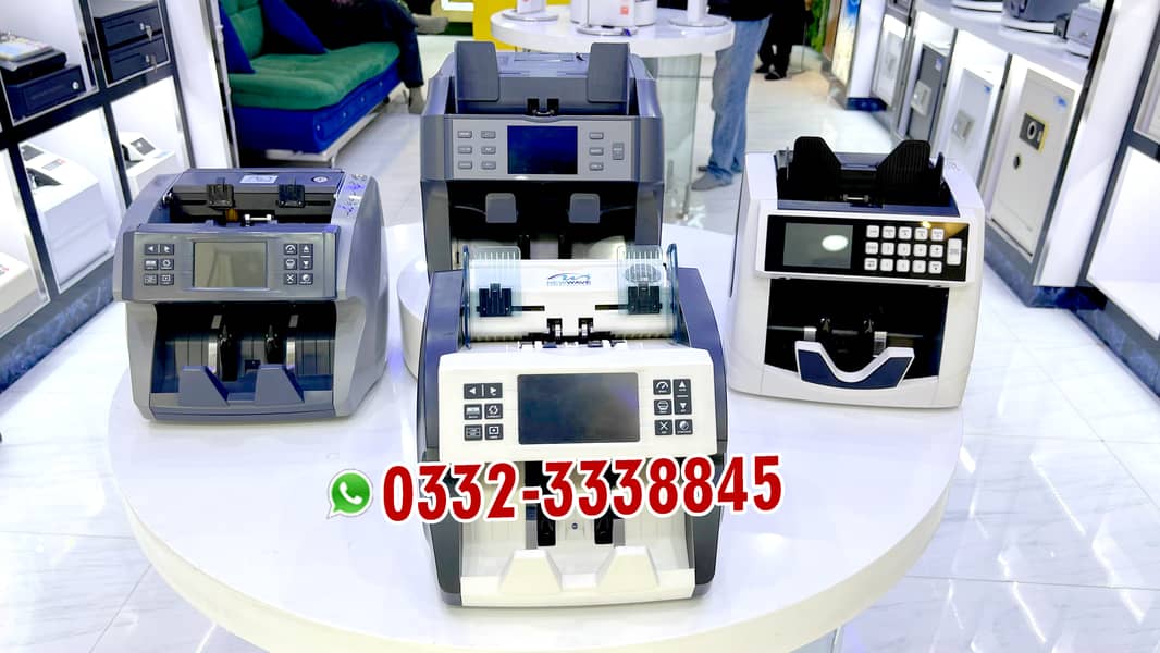 newwave cash note fake counting till register binding machine lahore 8