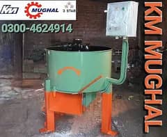 Pan Mixer Machine for concrete Colour and chemical mixer
