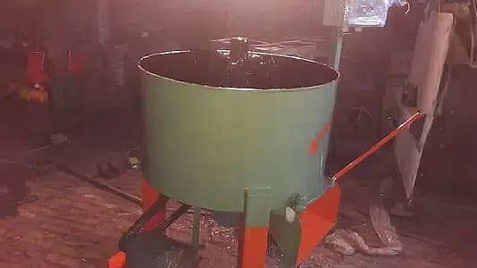Pan Mixer Machine for concrete Colour and chemical mixer 7