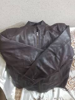 leather Brown jacket