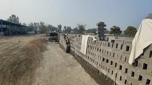 Automatic concrete bricks and concrete blocks making machine 7