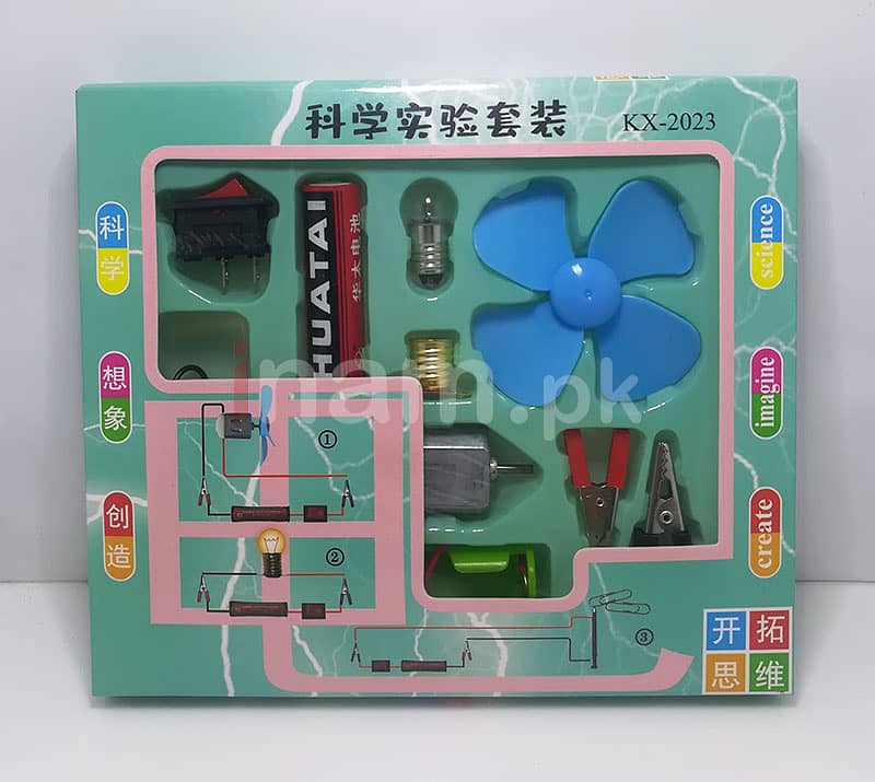 Electronic Science Project Fan & Light Control Circuit Kit 1