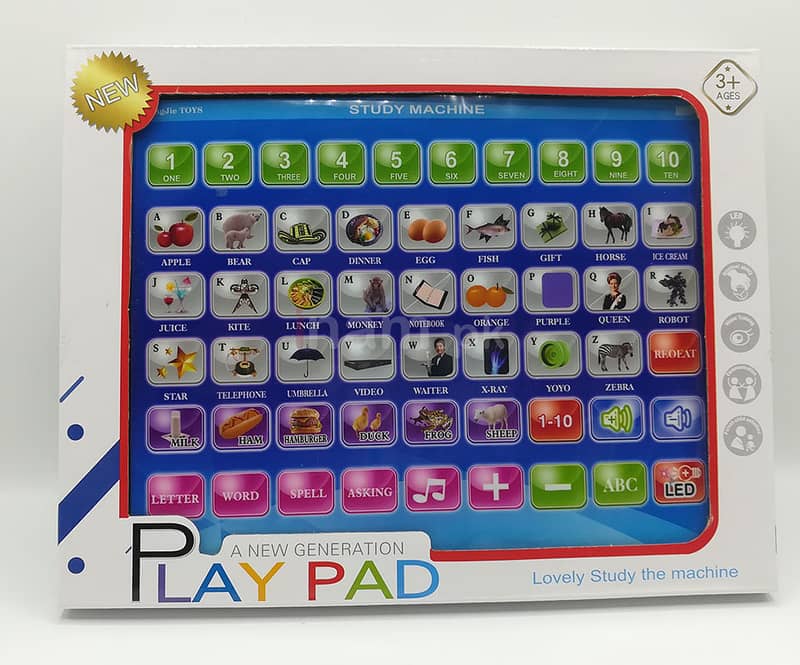 Play Pad Lovely Study Machine - Learning Tablet For Kids 1