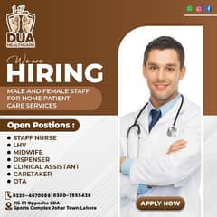 Staff Required For Home Patient Care