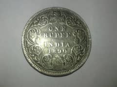 114 years old Coin Victoria Empress