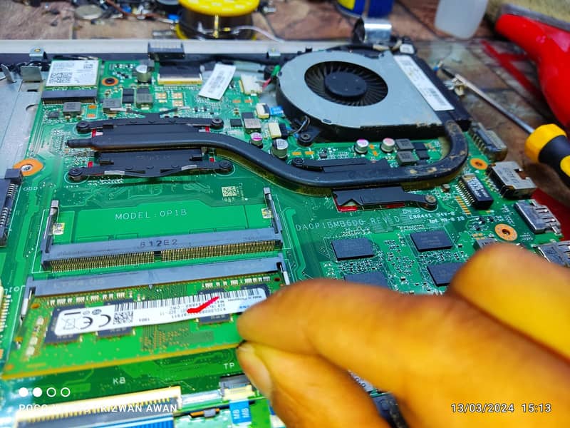 Computer & Laptop Workshop, BIOS, Water Damage, M. Board All Solutions 7