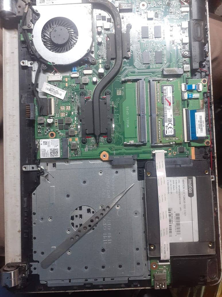 Computer & Laptop Workshop, BIOS, Water Damage, M. Board All Solutions 8
