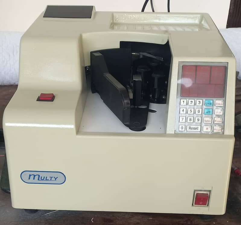 Cash currency note counting machine in Pakistan with fake note detect 3