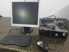 Desktop Computer with all Accessories for sale