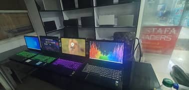 Variety of Gaming Laptops Available