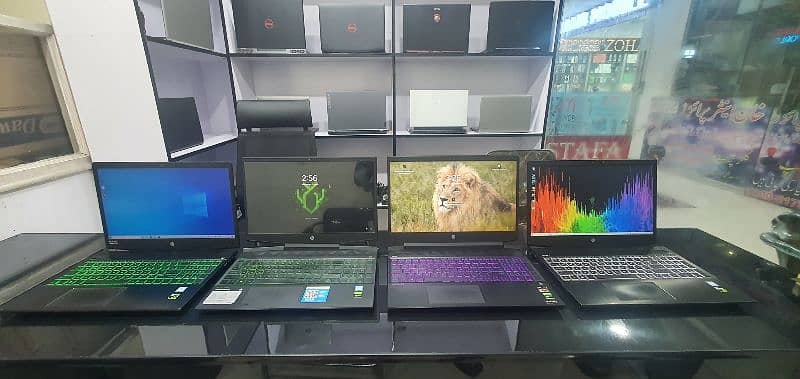 Variety of Gaming Laptops Available 2