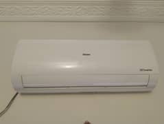Haier 1.0 Ton (Smart Inverter) heat & cool AC with Wifi