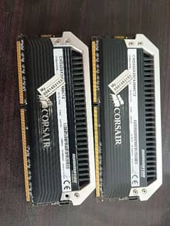 Corsair Dominator DDR3 32gb 1 Set of 2pcs Perfect Condition 0