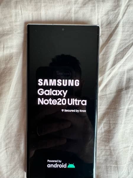 Samsung official PTA approved note 20 ultra with local warranty card 1