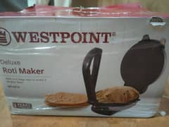 westpoint Deluxe Roti Maker 6513 0