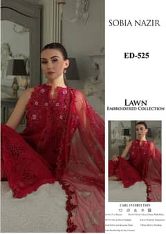 SOBIA NAZIR{03046909608} LUXURY LAWN COLLECTION 2024*