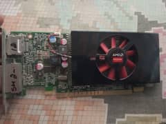 AMD Radeon R7 350X 4GB Graphic Card baget gaming gpu