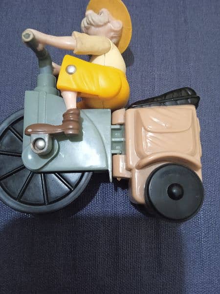 Imported Macdonald bike toy for sell. 0