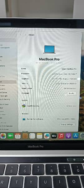Apple MacBook Pro 2020 13" 5