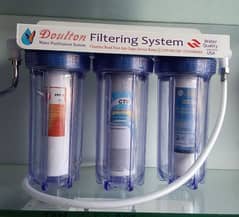 Three Stage Water Filter Non Electric