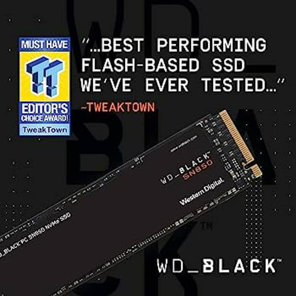 WD  SN850 nvme  1tb box Pack quantity available international warranty 4