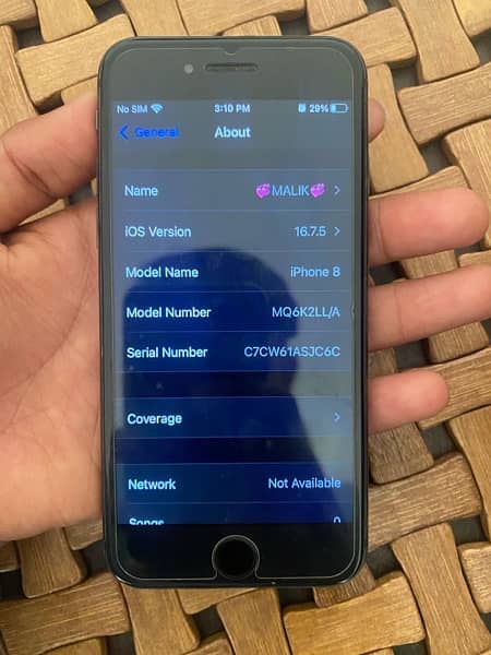 iphone 8 non 64 gb pta panal battry change baqi all ok 1