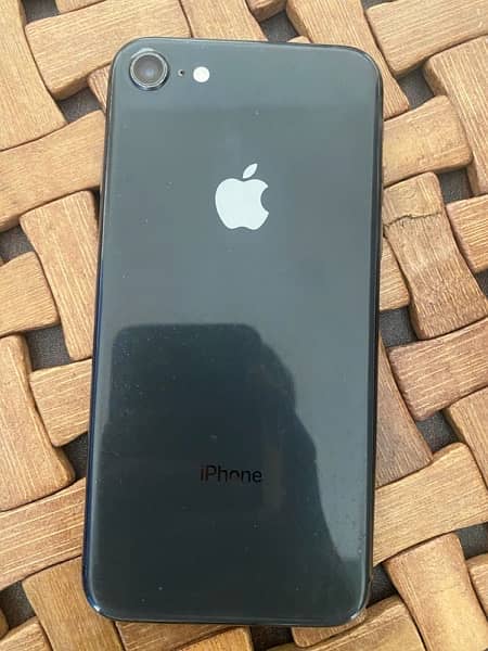 iphone 8 non 64 gb pta panal battry change baqi all ok 5