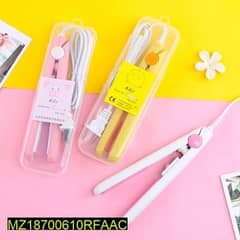 Mini hair straightener|FREE HOME DELIVERY 0