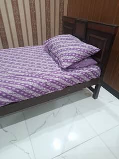 single bed with metres for sale