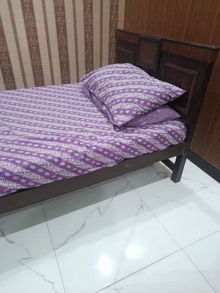 single bed with metres for sale 0