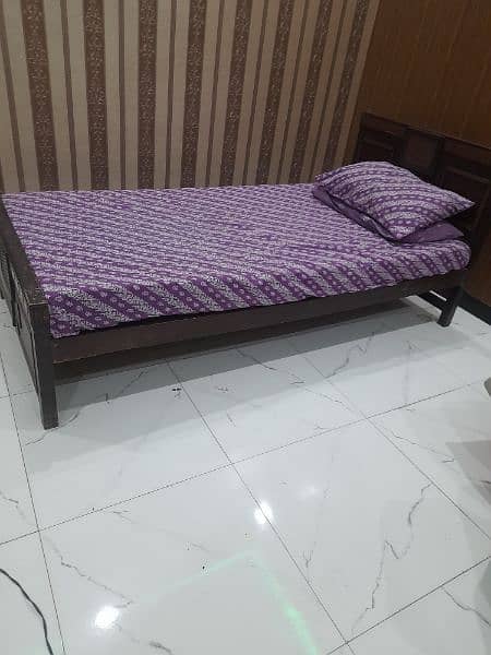 single bed with metres for sale 3
