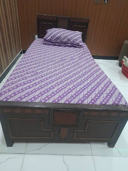 single bed with metres for sale 4