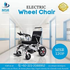Electric Wheelchair for Sale in Pakistan