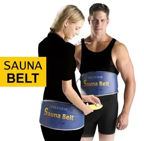 Electric Sauna Belt 3