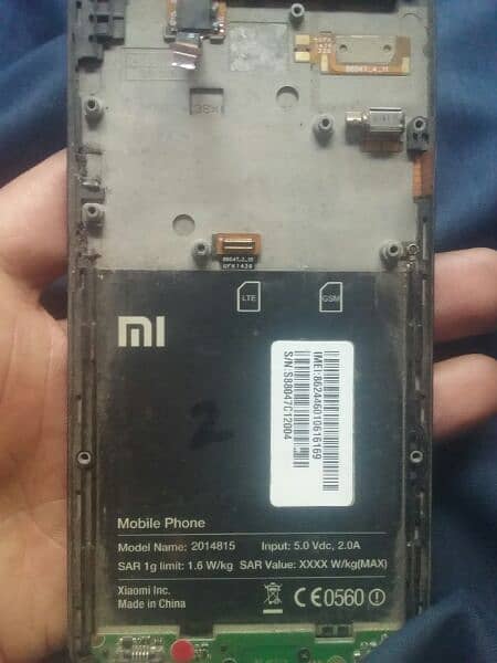 xiaomi inc model name 2014815 mi only panel with ring 1
