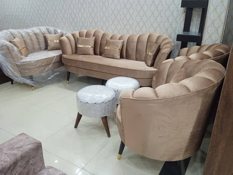 Sofa Set | 6 Seater Sofa Set | L shape sofa set | corner sofa set| sof 1
