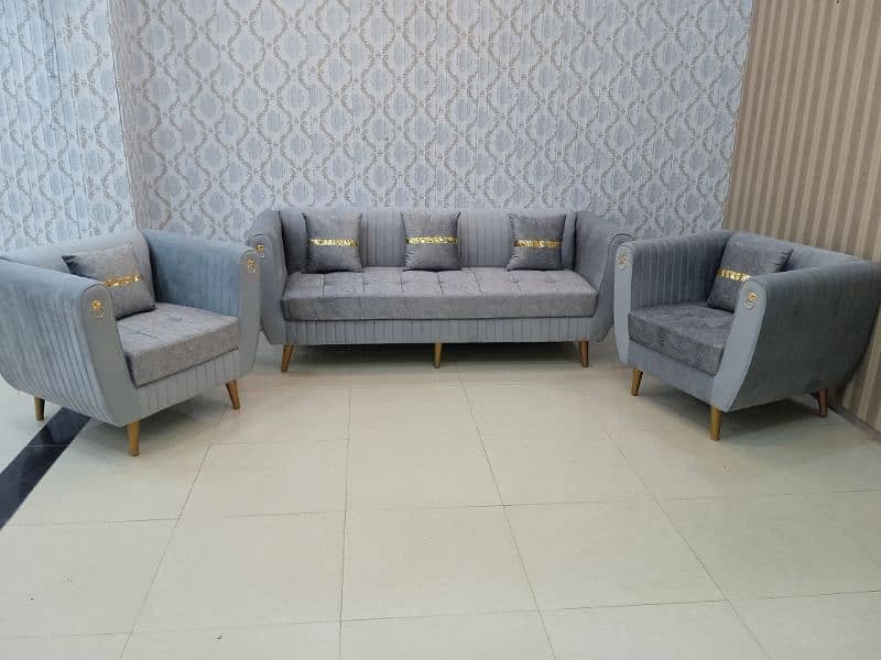 Sofa Set | 6 Seater Sofa Set | L shape sofa set | corner sofa set| sof 2