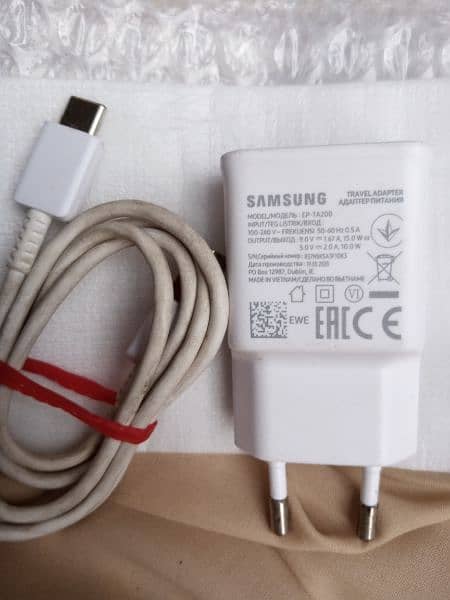 Samsung 15 wat charger 03129572280 0