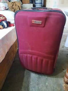 Suitcase large "Delsay" 34x22x12