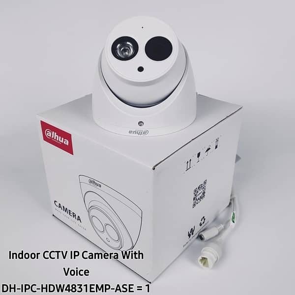 Dahua IP CCtv camera and DVR 1