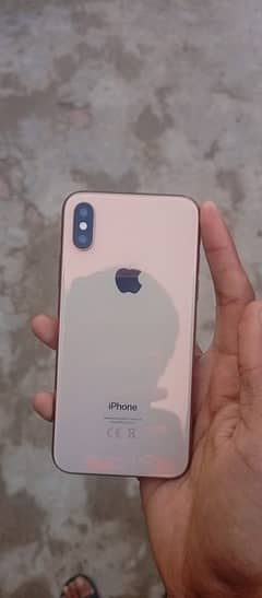 iPhone XS 64gb 10 by 9.5 condition only bettry change 03477342979