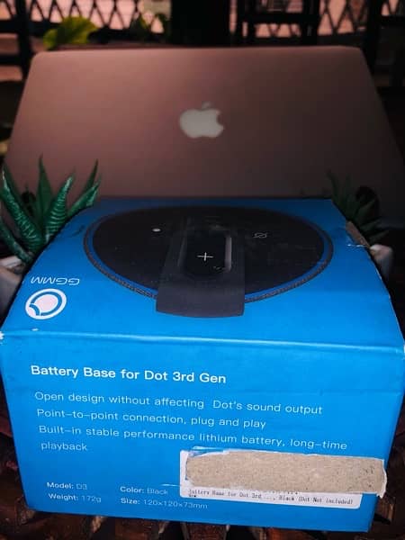 Amazon Echo Dot 3rd gen battery base (GGMM D3 Model) 6