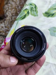 Yongnuo 50mm 1.8 for canon mount 0